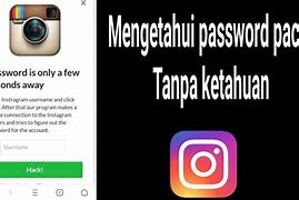 Cara Lupa Password Ig Tanpa Email Dan Nomor Hp