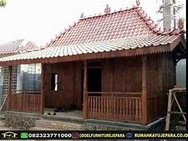 Harga Rumah Kayu Jati